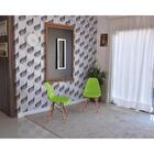 Conjunto De Mesa Dobrável Retrátil 1,40 Preto/noronha Inox +