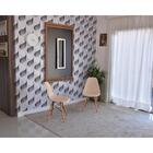 Conjunto De Mesa Dobrável Retrátil 1,40 Preto/noronha Inox +