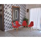 Conjunto De Mesa Dobrável Retrátil 1,40 Preto/noronha Inox +