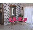 Conjunto De Mesa Dobrável Retrátil 1,40 Preto/noronha Inox +