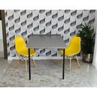 Conjunto De Mesa Dobrável Retrátil 1,40 Volpi + 2 Cadeiras Ei