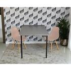 Conjunto De Mesa Dobrável Retrátil 1,40 Volpi + 2 Cadeiras Ei