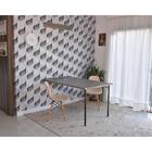 Conjunto De Mesa Dobrável Retrátil 1,40 Volpi + 2 Cadeiras Ei