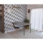 Conjunto De Mesa Dobrável Retrátil 1,40 Volpi + 2 Cadeiras Ei