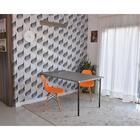 Conjunto De Mesa Dobrável Retrátil 1,40 Volpi + 2 Cadeiras Ei