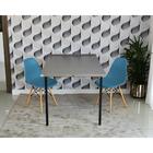 Conjunto De Mesa Dobrável Retrátil 1,40 Volpi + 2 Cadeiras Ei