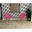 Conjunto De Mesa Dobrável Retrátil 1,40 Volpi + 2 Cadeiras Ei