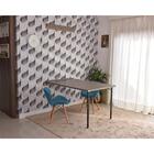 Conjunto De Mesa Dobrável Retrátil 1,40 Volpi + 2 Cadeiras Ei