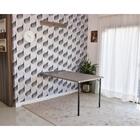 Conjunto De Mesa Dobrável Retrátil 1,40 Volpi + 2 Cadeiras Ei