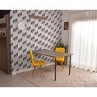 Conjunto De Mesa Dobrável Retrátil 1,40 Volpi + 2 Cadeiras Go