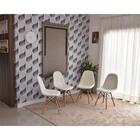 Conjunto De Mesa Dobrável Retrátil 1,40 Volpi + 4 Cadeiras Bo