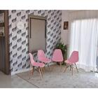 Conjunto De Mesa Dobrável Retrátil 1,40 Volpi + 4 Cadeiras Ei