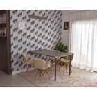 Conjunto De Mesa Dobrável Retrátil 1,40 Volpi + 4 Cadeiras Sl