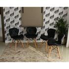 Conjunto De Mesa Dobrável Retrátil 1,40 Volpi + 4 Cadeiras Sl