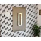 Conjunto De Mesa Dobrável Retrátil 1,40 Volpi Inox + 2 Cadeir