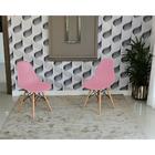 Conjunto De Mesa Dobrável Retrátil 1,40 Volpi Inox + 2 Cadeir