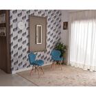 Conjunto De Mesa Dobrável Retrátil 1,40 Volpi Inox + 2 Cadeir