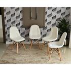 Conjunto De Mesa Dobrável Retrátil 1,40 Volpi Inox + 4 Cadeir