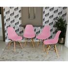 Conjunto De Mesa Dobrável Retrátil 1,40 Volpi Inox + 4 Cadeir