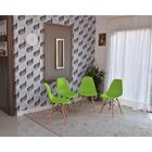 Conjunto De Mesa Dobrável Retrátil 1,40 Volpi Inox + 4 Cadeir