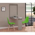 Conjunto De Mesa Dobrável Retrátil 100cm Volpi Com 2 Cadeiras