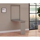 Conjunto De Mesa Dobrável Retrátil 100cm Volpi Com 2 Cadeiras