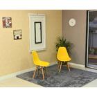 Conjunto De Mesa Dobrável Retrátil 120 X 75 Branca + 2 Cadeir