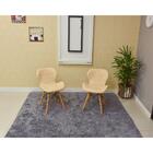 Conjunto De Mesa Dobrável Retrátil 120 X 75 Branca + 2 Cadeir