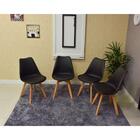 Conjunto De Mesa Dobrável Retrátil 120 X 75 Branca + 4 Cadeir