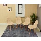 Conjunto De Mesa Dobrável Retrátil 120 X 75 Branca + 4 Cadeir