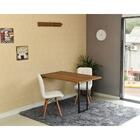 Conjunto De Mesa Dobrável Retrátil 120 X 75 Noronha + 2 Cadei