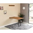 Conjunto De Mesa Dobrável Retrátil 120 X 75 Noronha + 2 Cadei