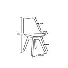 Conjunto De Mesa Dobrável Retrátil 120 X 75 Preta + 4 Cadeira