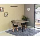 Conjunto De Mesa Dobrável Retrátil 120 X 75 Volpi + 2 Cadeira