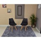 Conjunto De Mesa Dobrável Retrátil 120 X 75 Volpi + 2 Cadeira