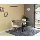 Conjunto De Mesa Dobrável Retrátil 120 X 75 Volpi + 2 Cadeira
