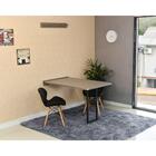 Conjunto De Mesa Dobrável Retrátil 120 X 75 Volpi + 2 Cadeira