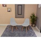 Conjunto De Mesa Dobrável Retrátil 120 X 75 Volpi + 2 Cadeira