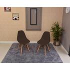 Conjunto De Mesa Dobrável Retrátil 120 X 75 Volpi + 2 Cadeira