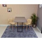 Conjunto De Mesa Dobrável Retrátil 120 X 75 Volpi + 2 Cadeira