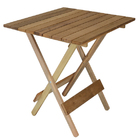 Conjunto De Mesa E 04 Cadeiras Dobráveis