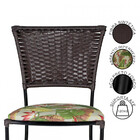 Conjunto de Mesa e 4 Cadeiras Gramado para Área Externa e Int