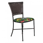 Conjunto de Mesa e 4 Cadeiras Gramado para Área Externa e Int