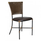 Conjunto de Mesa e 4 Cadeiras Gramado para Área Externa e Int