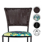 Conjunto de Mesa e 4 Cadeiras Gramado para Área Externa e Int