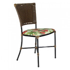 Conjunto de Mesa e 6 Cadeiras Gramado para Área Externa e Int