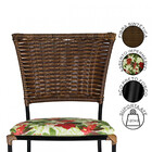 Conjunto de Mesa e 6 Cadeiras Gramado para Área Externa e Int