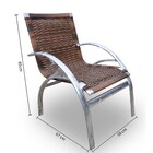 Conjunto De Mesa Elíptico - 4 Cadeiras + 1 Mesa