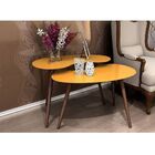 Conjunto De Mesa Feijão Amarelo L24 - Pinoquio