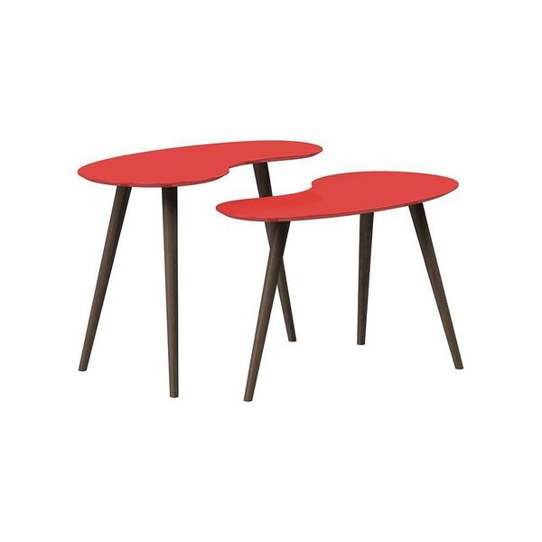 Conjunto De Mesa Feijão Vermelho L24 - Pinoquio